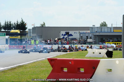 30 & 31/07/2011 : Championnat de France Minime – Cadet – Nationale à Muret (Photos Antoine Camblor) 2011 — karting