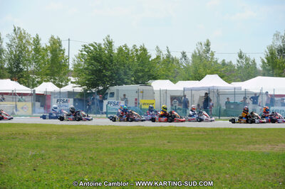 30 & 31/07/2011 : Championnat de France Minime – Cadet – Nationale à Muret (Photos Antoine Camblor) 2011 — karting