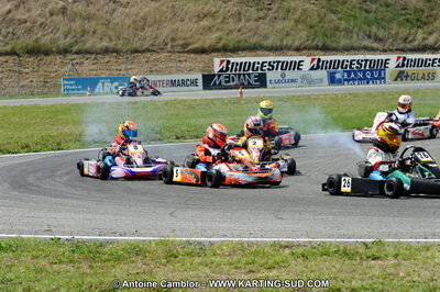 30 & 31/07/2011 : Championnat de France Minime – Cadet – Nationale à Muret (Photos Antoine Camblor) 2011 — karting