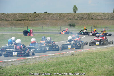 30 & 31/07/2011 : Championnat de France Minime – Cadet – Nationale à Muret (Photos Antoine Camblor) 2011 — karting