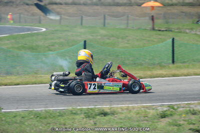 30 & 31/07/2011 : Championnat de France Minime – Cadet – Nationale à Muret (Photos Antoine Camblor) 2011 — karting