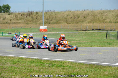 30 & 31/07/2011 : Championnat de France Minime – Cadet – Nationale à Muret (Photos Antoine Camblor) 2011 — karting