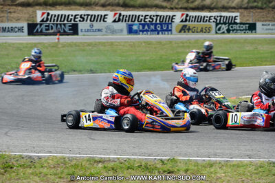 30 & 31/07/2011 : Championnat de France Minime – Cadet – Nationale à Muret (Photos Antoine Camblor) 2011 — karting