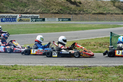 30 & 31/07/2011 : Championnat de France Minime – Cadet – Nationale à Muret (Photos Antoine Camblor) 2011 — karting