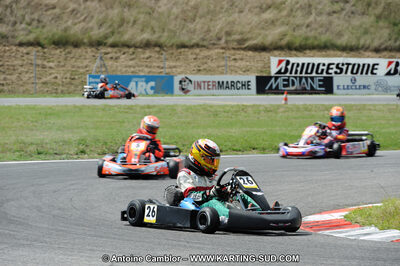 30 & 31/07/2011 : Championnat de France Minime – Cadet – Nationale à Muret (Photos Antoine Camblor) 2011 — karting
