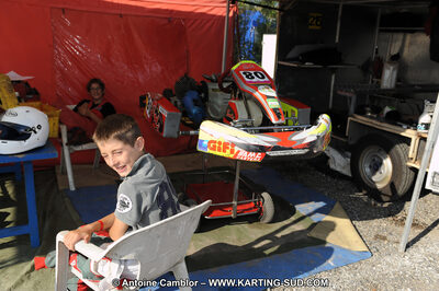 30 & 31/07/2011 : Championnat de France Minime – Cadet – Nationale à Muret (Photos Antoine Camblor) 2011 — karting