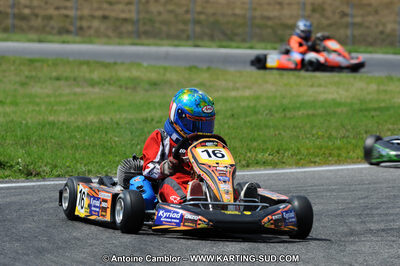 30 & 31/07/2011 : Championnat de France Minime – Cadet – Nationale à Muret (Photos Antoine Camblor) 2011 — karting