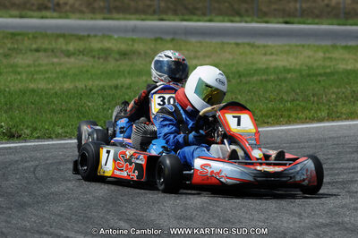 30 & 31/07/2011 : Championnat de France Minime – Cadet – Nationale à Muret (Photos Antoine Camblor) 2011 — karting
