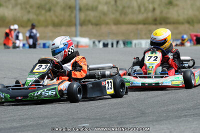 30 & 31/07/2011 : Championnat de France Minime – Cadet – Nationale à Muret (Photos Antoine Camblor) 2011 — karting