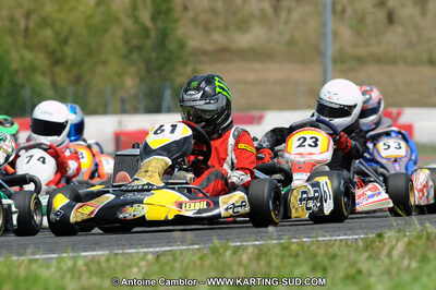 30 & 31/07/2011 : Championnat de France Minime – Cadet – Nationale à Muret (Photos Antoine Camblor) 2011 — karting