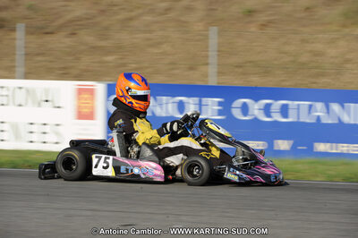 Pierre ECHE — 30 & 31/07/2011 : Championnat de France Minime – Cadet – Nationale à Muret (Photos Antoine Camblor) 2011 — karting