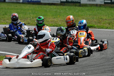 30 & 31/07/2011 : Championnat de France Minime – Cadet – Nationale à Muret (Photos Antoine Camblor) 2011 — karting