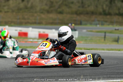 30 & 31/07/2011 : Championnat de France Minime – Cadet – Nationale à Muret (Photos Antoine Camblor) 2011 — karting