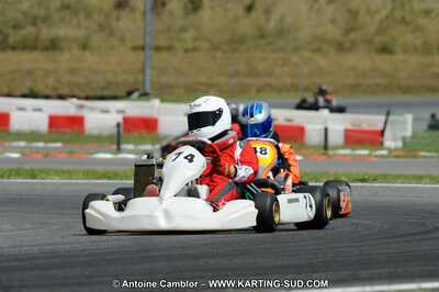 30 & 31/07/2011 : Championnat de France Minime – Cadet – Nationale à Muret (Photos Antoine Camblor) 2011 — karting