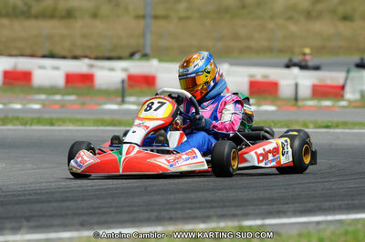 30 & 31/07/2011 : Championnat de France Minime – Cadet – Nationale à Muret (Photos Antoine Camblor) 2011 — karting