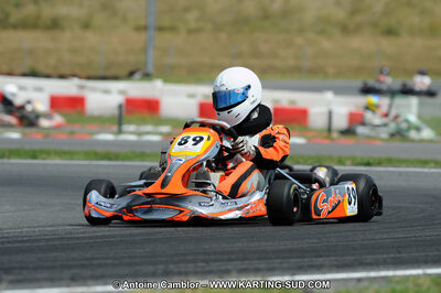 30 & 31/07/2011 : Championnat de France Minime – Cadet – Nationale à Muret (Photos Antoine Camblor) 2011 — karting