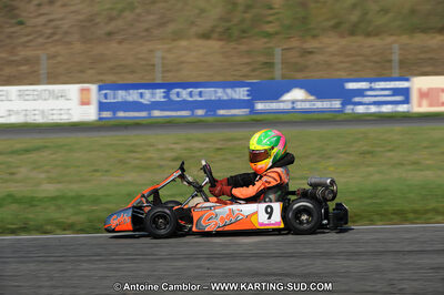 30 & 31/07/2011 : Championnat de France Minime – Cadet – Nationale à Muret (Photos Antoine Camblor) 2011 — karting
