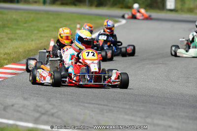 30 & 31/07/2011 : Championnat de France Minime – Cadet – Nationale à Muret (Photos Antoine Camblor) 2011 — karting