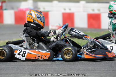 30 & 31/07/2011 : Championnat de France Minime – Cadet – Nationale à Muret (Photos Antoine Camblor) 2011 — karting
