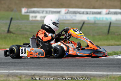 30 & 31/07/2011 : Championnat de France Minime – Cadet – Nationale à Muret (Photos Antoine Camblor) 2011 — karting