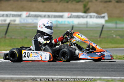 30 & 31/07/2011 : Championnat de France Minime – Cadet – Nationale à Muret (Photos Antoine Camblor) 2011 — karting