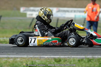 30 & 31/07/2011 : Championnat de France Minime – Cadet – Nationale à Muret (Photos Antoine Camblor) 2011 — karting