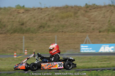 30 & 31/07/2011 : Championnat de France Minime – Cadet – Nationale à Muret (Photos Antoine Camblor) 2011 — karting