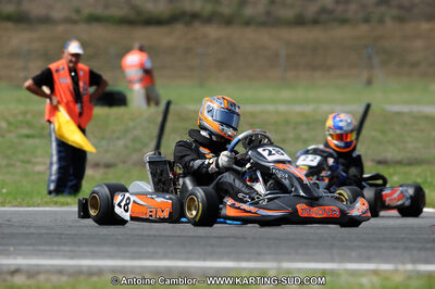 30 & 31/07/2011 : Championnat de France Minime – Cadet – Nationale à Muret (Photos Antoine Camblor) 2011 — karting