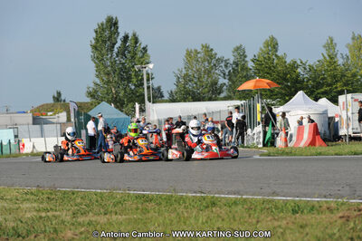 30 & 31/07/2011 : Championnat de France Minime – Cadet – Nationale à Muret (Photos Antoine Camblor) 2011 — karting