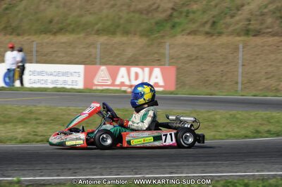 30 & 31/07/2011 : Championnat de France Minime – Cadet – Nationale à Muret (Photos Antoine Camblor) 2011 — karting