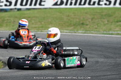 30 & 31/07/2011 : Championnat de France Minime – Cadet – Nationale à Muret (Photos Antoine Camblor) 2011 — karting