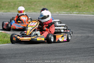 30 & 31/07/2011 : Championnat de France Minime – Cadet – Nationale à Muret (Photos Antoine Camblor) 2011 — karting