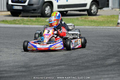 30 & 31/07/2011 : Championnat de France Minime – Cadet – Nationale à Muret (Photos Antoine Camblor) 2011 — karting