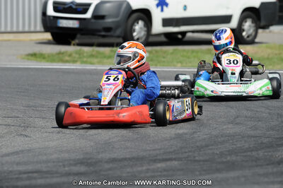 30 & 31/07/2011 : Championnat de France Minime – Cadet – Nationale à Muret (Photos Antoine Camblor) 2011 — karting