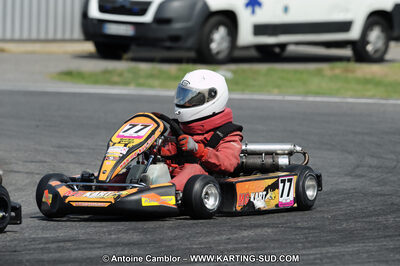 30 & 31/07/2011 : Championnat de France Minime – Cadet – Nationale à Muret (Photos Antoine Camblor) 2011 — karting