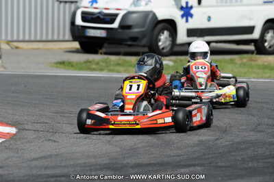 30 & 31/07/2011 : Championnat de France Minime – Cadet – Nationale à Muret (Photos Antoine Camblor) 2011 — karting