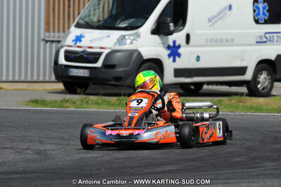 30 & 31/07/2011 : Championnat de France Minime – Cadet – Nationale à Muret (Photos Antoine Camblor) 2011 — karting