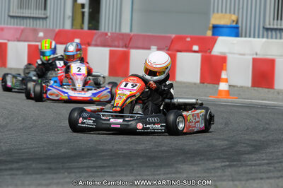 30 & 31/07/2011 : Championnat de France Minime – Cadet – Nationale à Muret (Photos Antoine Camblor) 2011 — karting