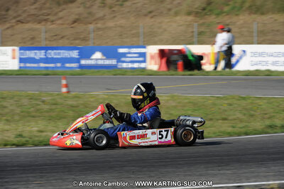 30 & 31/07/2011 : Championnat de France Minime – Cadet – Nationale à Muret (Photos Antoine Camblor) 2011 — karting