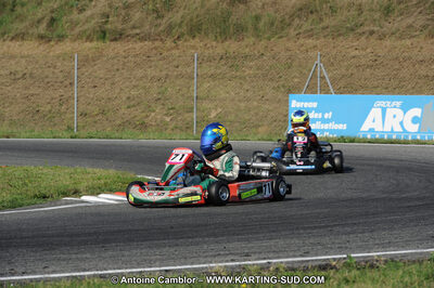 30 & 31/07/2011 : Championnat de France Minime – Cadet – Nationale à Muret (Photos Antoine Camblor) 2011 — karting