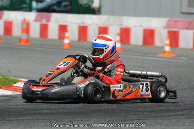 30 & 31/07/2011 : Championnat de France Minime – Cadet – Nationale à Muret (Photos Antoine Camblor) 2011 — karting