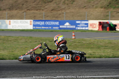 Steven SERVANT — 30 & 31/07/2011 : Championnat de France Minime – Cadet – Nationale à Muret (Photos Antoine Camblor) 2011 — karting