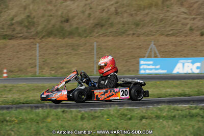 30 & 31/07/2011 : Championnat de France Minime – Cadet – Nationale à Muret (Photos Antoine Camblor) 2011 — karting