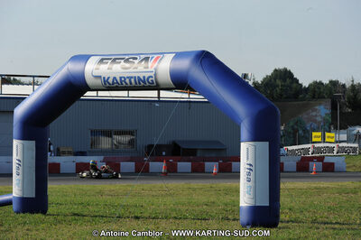 30 & 31/07/2011 : Championnat de France Minime – Cadet – Nationale à Muret (Photos Antoine Camblor) 2011 — karting