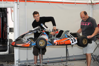 30 & 31/07/2011 : Championnat de France Minime – Cadet – Nationale à Muret (Photos Antoine Camblor) 2011 — karting