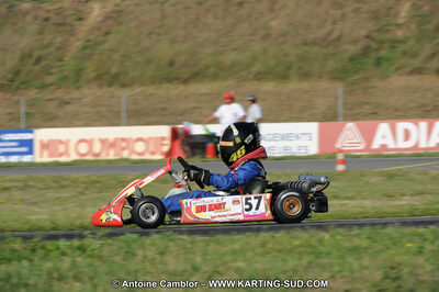 30 & 31/07/2011 : Championnat de France Minime – Cadet – Nationale à Muret (Photos Antoine Camblor) 2011 — karting