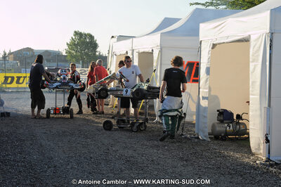 30 & 31/07/2011 : Championnat de France Minime – Cadet – Nationale à Muret (Photos Antoine Camblor) 2011 — karting