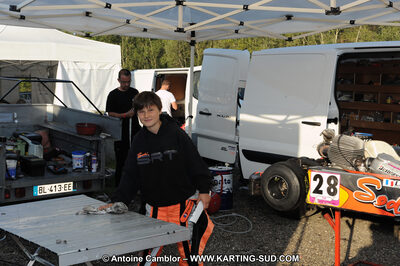 30 & 31/07/2011 : Championnat de France Minime – Cadet – Nationale à Muret (Photos Antoine Camblor) 2011 — karting