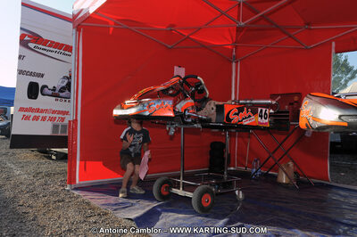 30 & 31/07/2011 : Championnat de France Minime – Cadet – Nationale à Muret (Photos Antoine Camblor) 2011 — karting