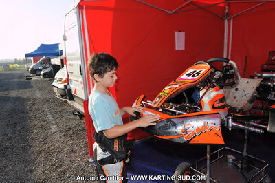 30 & 31/07/2011 : Championnat de France Minime – Cadet – Nationale à Muret (Photos Antoine Camblor) 2011 — karting